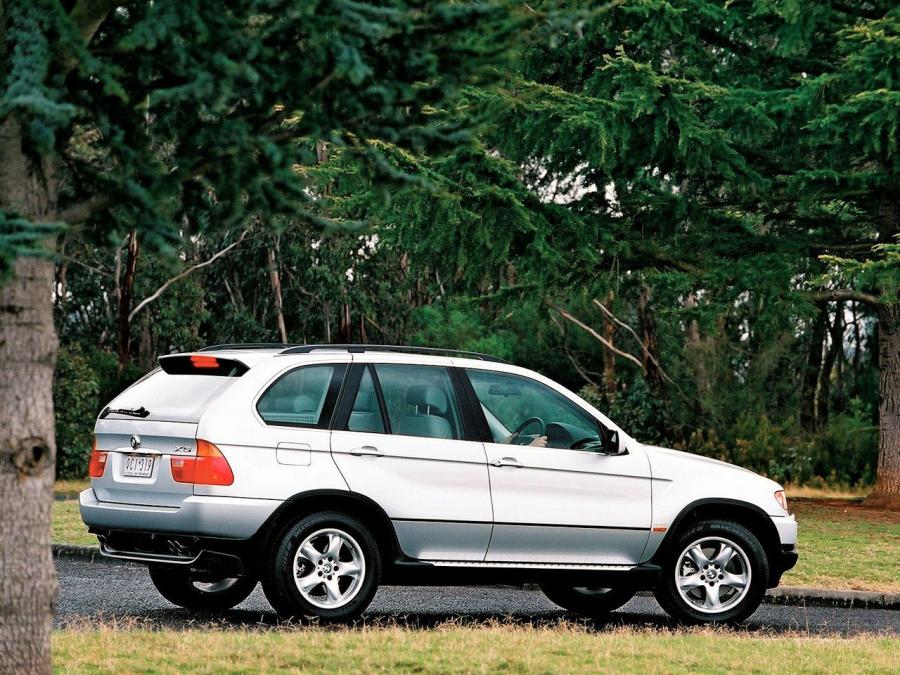  BMW X5 4.4i 2000 года  (AU) (фото 4 из 8)